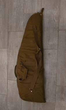 Avery Heritage Canvas Shotgun Case Brown